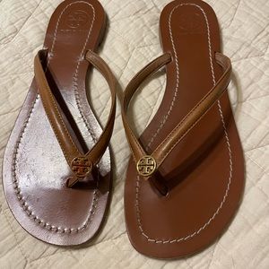 Tory Burch flip flops